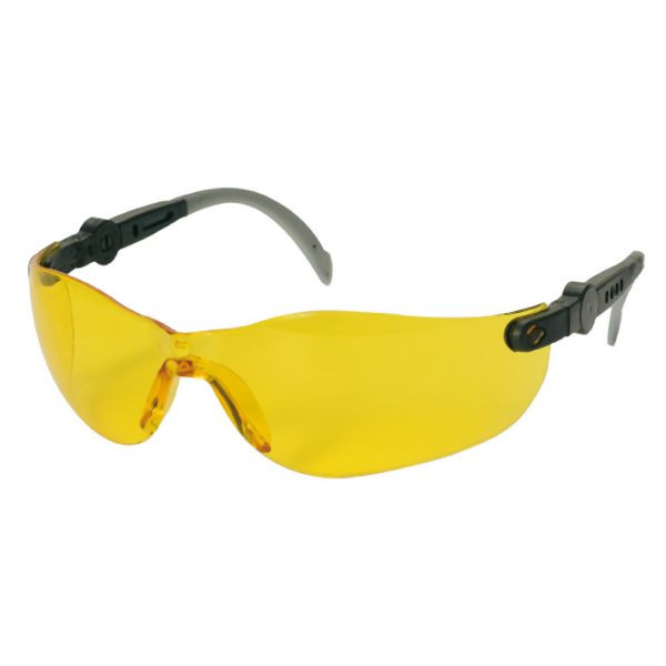 Lunettes de sécurité Karl Dahm jaunes, 12774
