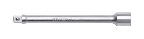 Rallonge de clé à douille rouge GEDORE 3/8, longueur 125mm, 3300218