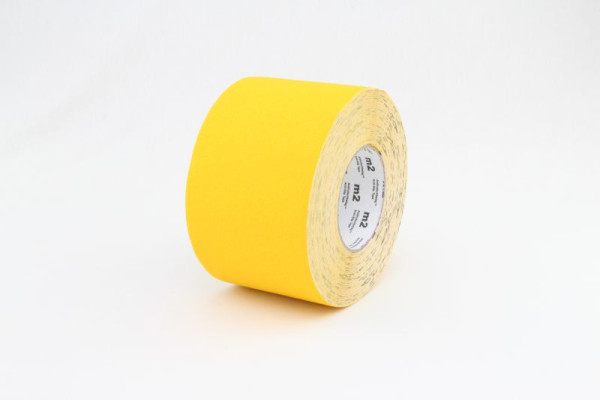 m2 revêtement anti-dérapant universel jaune rouleau 100mmx18.3m, M1GR100183
