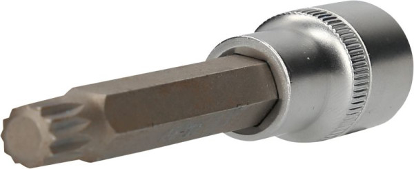 Brilliant Tools Douille multi-dents 1/2", 140 mm de long, M10, BT022954