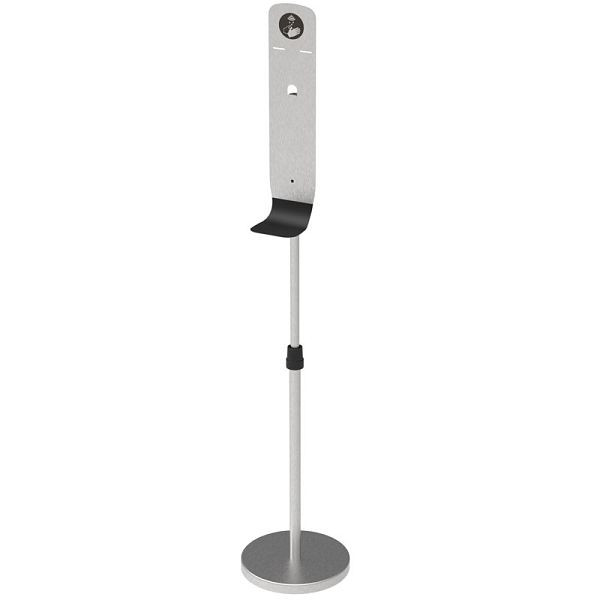 Station de désinfection automatique des mains Twinco 5178 TWIN - Argent, 5178-8