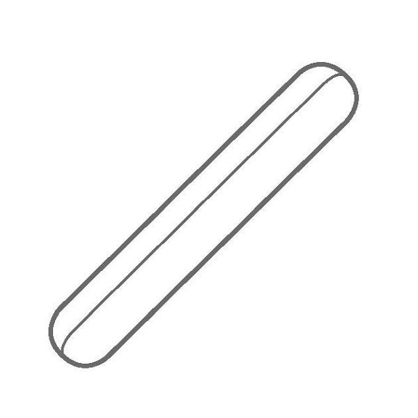 Barreaux d'agitation magnétiques IKA, Power, 50 x 8 mm, set FLON® 50, UE : 5 pièces, barreaux magnétiques Power SmSo revêtus de PTFE, 0004493400