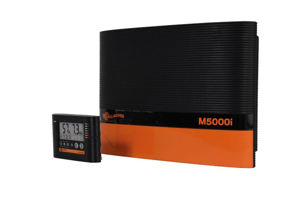 Électrificateur de clôture électrique Gallagher M5000i, 379326