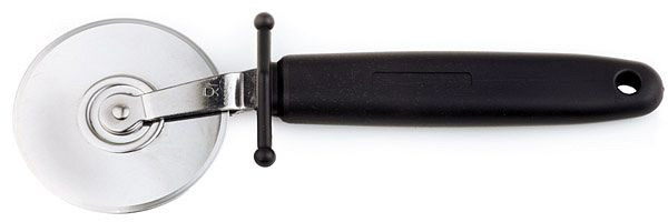 Coupe-pâte à pizza APS, Ø 6 cm, longueur 18,cm, inox, manche polyamide, 88829
