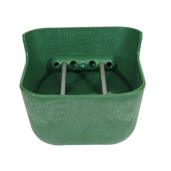 Abreuvoir poulain Growi, OK-Plast, réglable vert, couleur : vert, 10060600