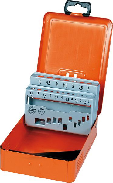 Cassette métallique Projahn neutre 1-10 / 0,5 19 pièces, 61019
