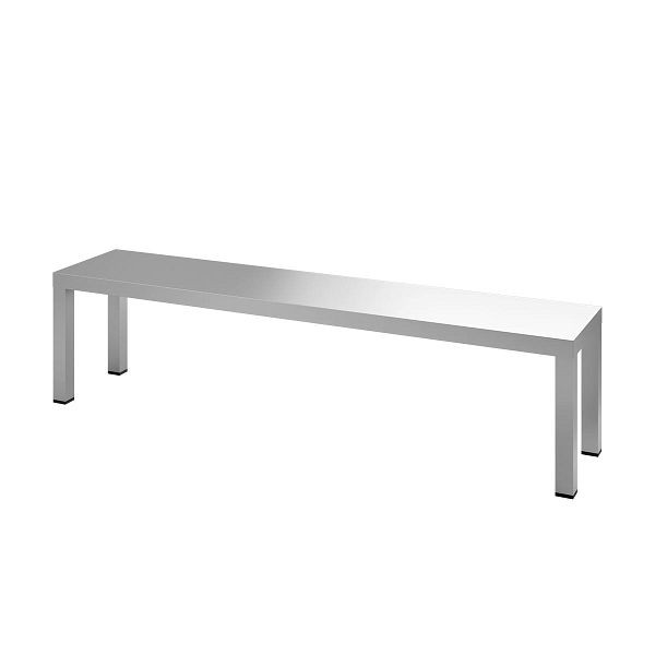 Etagère supérieure Vaiotec TOPLINE 300 / 1 niveau, plan de travail épaisseur 40 mm, 100x30x35 cm, 10426