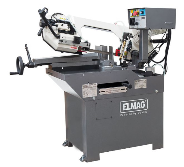 Machine à scie à ruban à onglets ELMAG, modèle CY260-2GN VARIO, 78109