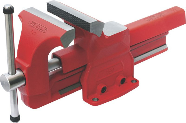 Étau parallèle KS Tools sans plateau tournant, 90 mm, 914.0026