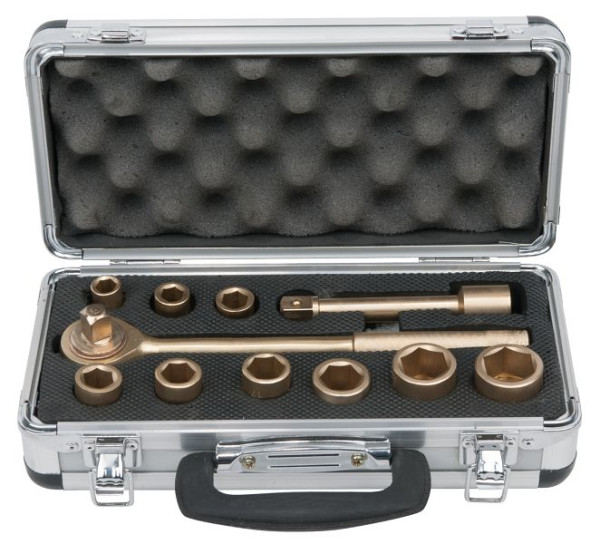 KS Tools BRONZEplus jeu de clés à douilles 1/2" 24 pièces, 963.1290