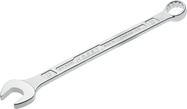 Clé mixte Hazet, profil de traction double hexagonal extérieur, 23 mm, 600N-23