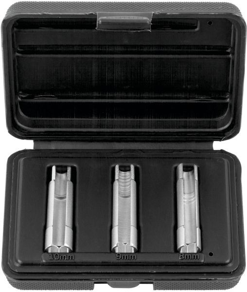 KS Tools jeu de douilles spéciales pour bougies de préchauffage, 3 pièces, 500.7350