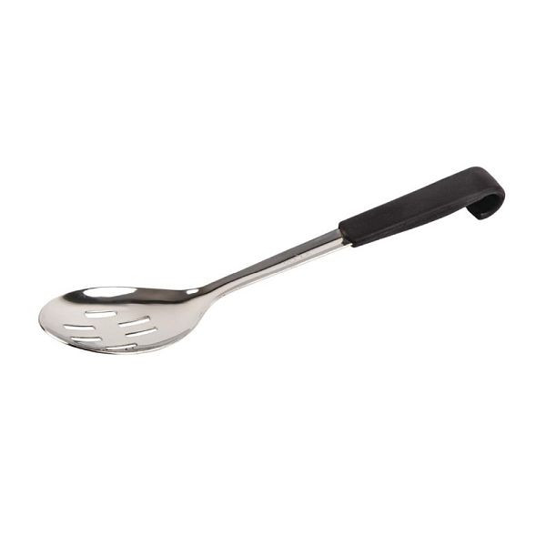 Cuillère de service Vogue avec manche noir 34cm, CS911
