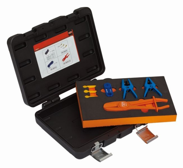 Kit d'outils pour pincer et sceller les flexibles Bahco, BE257