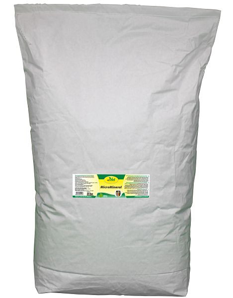cdVet MicroMineral Chien & Chat 25 kg, 150