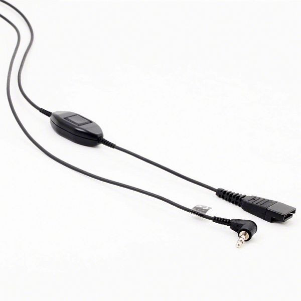 Câble Jabra QD, jack 3,5 mm, 8735-019