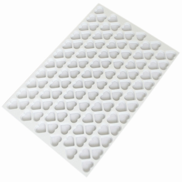 Tapis de découpe en plastique Schneider, cœur, n° 6a, diamètre 35 mm, 166026