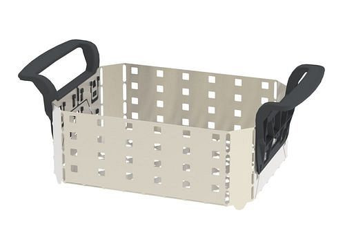 Panier inox Elmasonic pour appareil de nettoyage à ultrasons Elmasonic Easy 100 H et Select 100, 306412