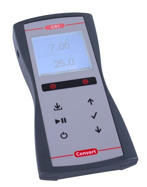 Consort C51 Set Epoxy EC / TDS / SAL, Set assemblé pour mesure de conductivité, C51KE