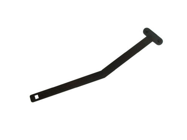 Clé de galet tendeur Stahlmaxx pour courroies trapézoïdales striées, 22043