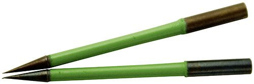 Goupilles en acier Greisinger GST 45i, pack : 2 pièces Goupilles en acier isolées au téflon, longueur 45 mm, diamètre 2,5 mm, 601277