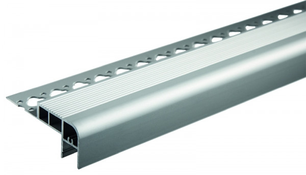rutec Projekt ALU - profil de marche indirect SP68 / profil 26 marches - 2 mètres, PFI245