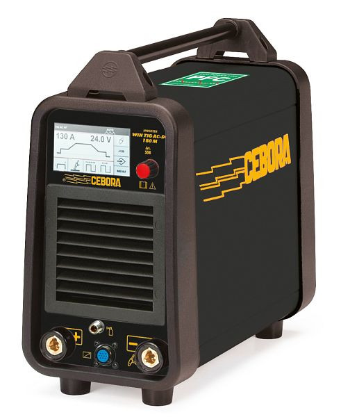 Onduleur de soudage TIG professionnel ELMAG 'PFC', ELMAG WIN TIG AC-DC 180/M, Art. 558, 55902