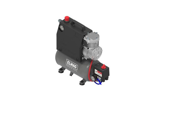 Compresseur spécial ELMAG SILVERSTONE 2 SANS HUILE, chaudière 12 V 5 litres, 21208