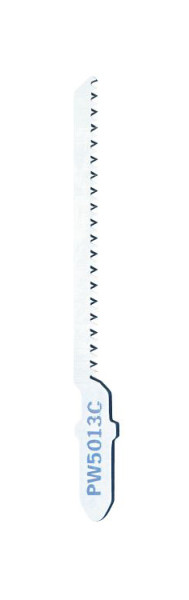 Lame de scie sauteuse Projahn PW5013C HCS 75x1.3mm UE : 5 pièces, 63126