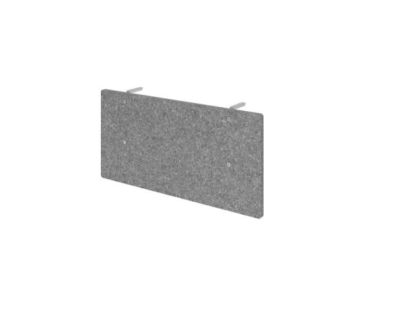 Écran Hammerbacher, insonorisation, support d'angle 90°, gris, VSIA90/5