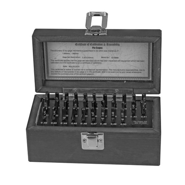 Jeu de broches de test MACK, 31 pièces