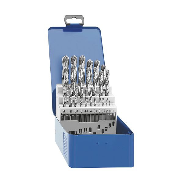 MATADOR jeu de forets hélicoïdaux XL 25 pièces, HSS-G, 0762 9251