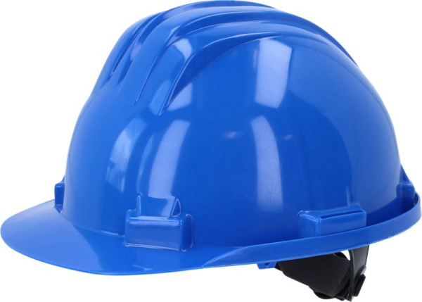 Casque de sécurité de travail KS Tools, bandeau amovible, bleu, 117.0021