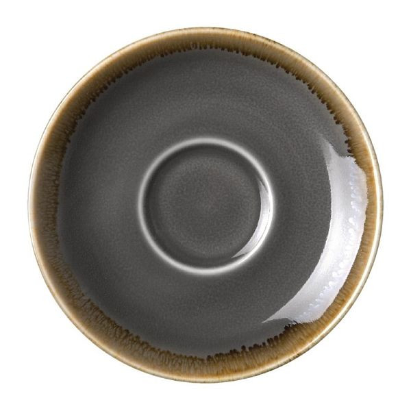 OLYMPIA Soucoupes de four fumée 11,5cm, UE: 6 pièces, HC389