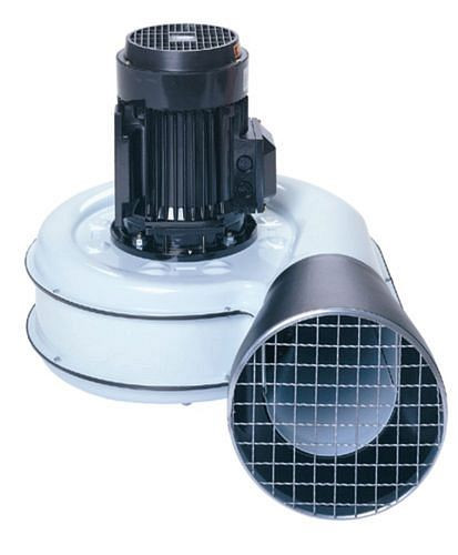 Ventilateur centrifuge Nederman N40, boîtier en acier, puissance 2,2 kW, triphasé, 292773