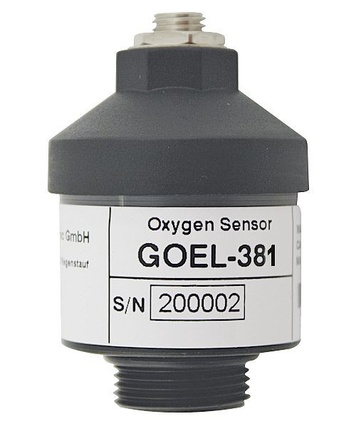 Élément capteur Greisinger GOEL 381 (électrolyte alcalin), 610035