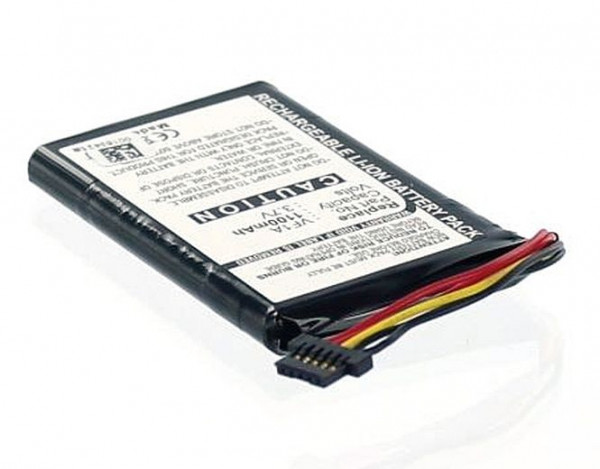 Batterie AGI compatible avec TOMTOM GO 740 LIVE, 80808