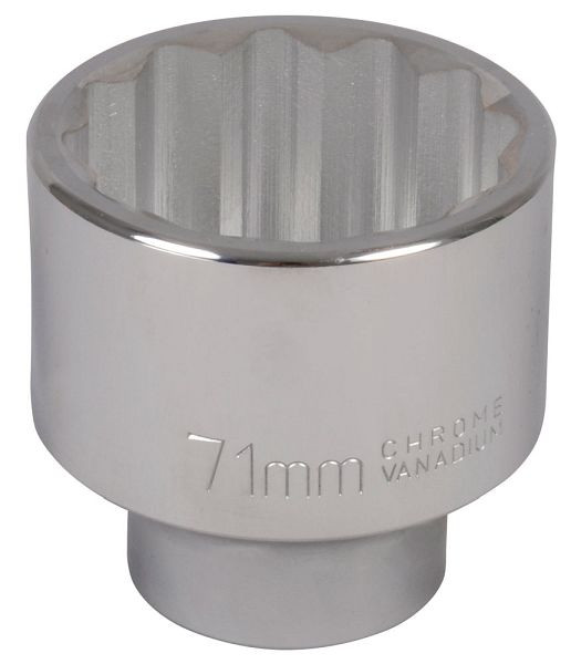 Projahn 1" douille 12 pans 55 mm, 500550