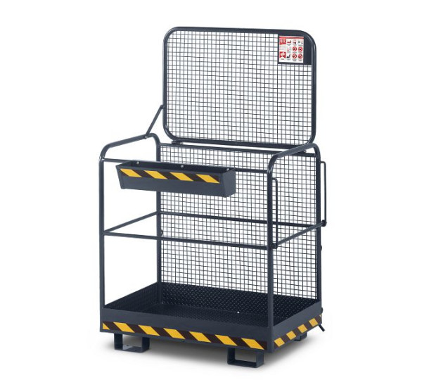 Nacelle de travail RR Industrietechnik type RAK-Eco RAL 7016, 120000106