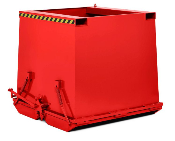 Conteneur à fond rabattable RR Industrietechnik type RKC-300 RAL 3000, 100800537