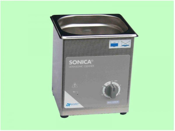 Bac compact à ultrasons SONITEC 1,9 litres, 1200M