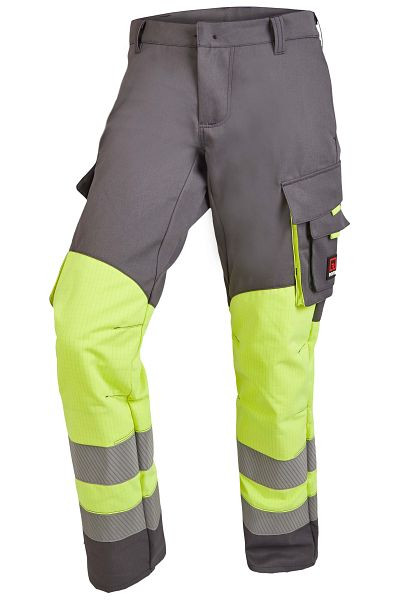 Pantalon ROFA 4592505, taille 114, couleur 424-gris-jaune lumineux, 4592505-424-114