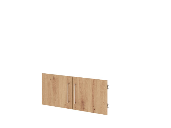 Hammerbacher FlexWall paire de portes 80 cm, 1 OH, BS, chêne noueux, VFWT18/R/BS
