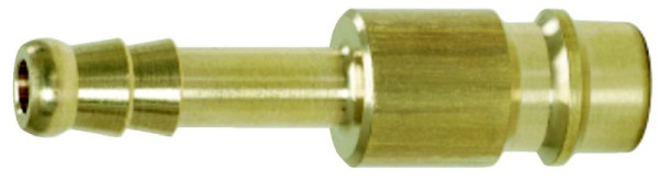 KS Tools raccord en laiton avec embout de tuyau, diamètre 6 mm, 515.3495