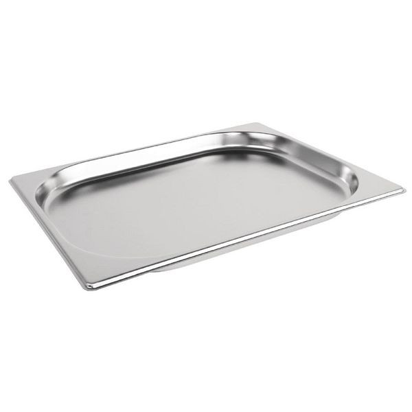 Conteneur Vogue GN en acier inoxydable 2cm GN1 / 2, K906