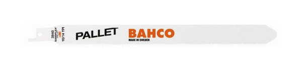 Lame de scie à palette Bahco Sandflex® Bi-métal 228 mm 10/14 dents par pouce Lot de 100 3940-228-10/14-PR09-100P