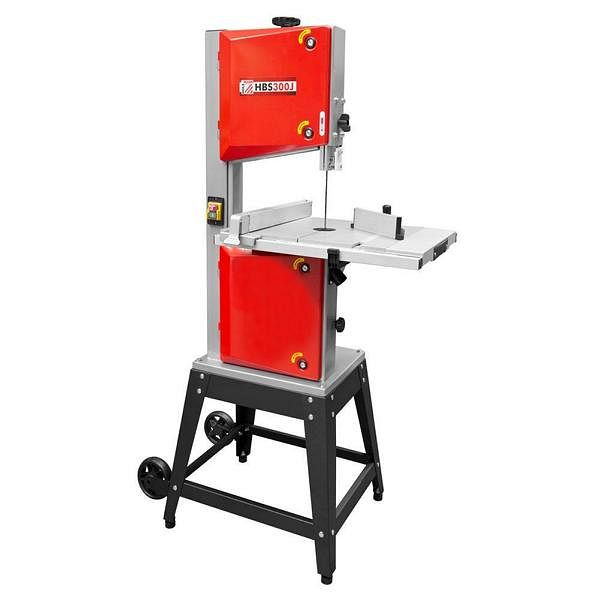 Scie à ruban à bois Holzmann avec support, gorge : 305 mm, HBS300J_230V