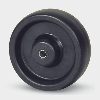 Roue TENTE-ROLLEN, roue Ø 100 mm, capacité de charge 125 kg, D 85 Shore, BOG100x35-8