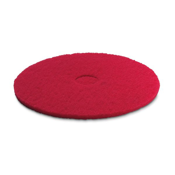 Kärcher Pad, moyen doux, rouge, 170 mm, 6.994-122.0