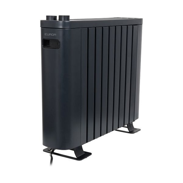 Radiateur Eurom RAD 1000 sans huile, noir, qualité supérieure, 363784